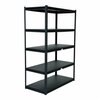 Vestil Powder Coated Boltless Shelf, 48x24x72 PCBS-2448